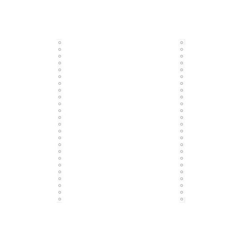 Exacompta - Papier en accordéon - blanc - 240 x 305 mm - 70 g/m² - 2000 feuille(s)