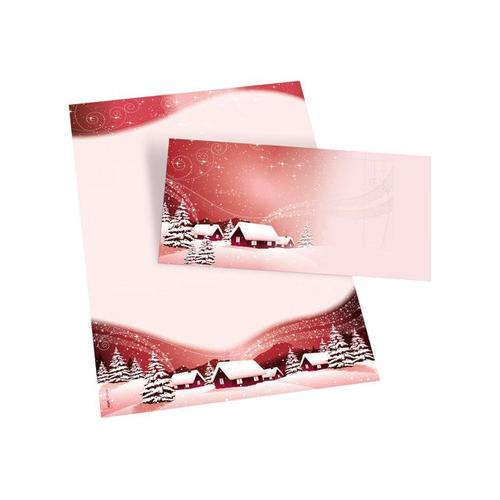 Sigel Christmas Motif Paper Silent Night - Papier à motifs - A4 (210 x 297 mm) - 90 g/m² - 100 feuille(s)