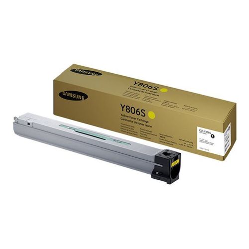 Samsung CLT-Y806S - Jaune - originale - cartouche de toner - pour MultiXpress X7400GX, X7400LX, X7500GX, X7500LX, X7600GX, X7600LX
