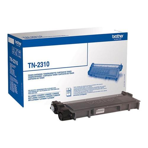 Brother TN2310 - Noir - originale - cartouche de toner - pour Brother DCP-L2500, L2520, L2540, L2560, MFC-L2700, L2720, L2740 HL-L2300, L2360, L2365