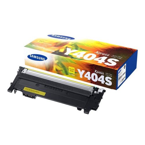 Samsung CLT-Y404S - Jaune - originale - cartouche de toner - pour Samsung SL-C483W; Xpress C430W, C480, C480FN, C480FW, C480W