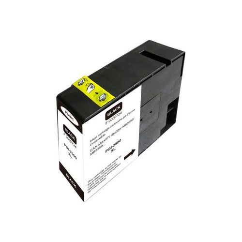 UPrint C-2500XLB - 75 ml - taille XL - noir - cartouche d'encre (équivalent à : Canon PGI-2500XL BK ) - pour Canon MAXIFY iB4050, iB4150, MB5050, MB5150, MB5155, MB5350, MB5450, MB5455