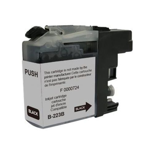UPrint B-223B - 18 ml - noir - cartouche d'encre (équivalent à : Brother LC-223BK ) - pour Brother DCP-J4120DW, MFC-J4120DW, MFC-J4620DW, MFC-J5320DW, MFC-J5720DW