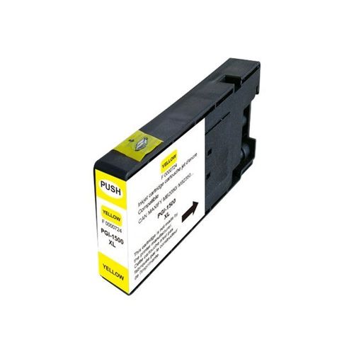 UPrint C-1500XLY - 14 ml - jaune - cartouche d'encre (équivalent à : Canon PGI-1500XL Y ) - pour Canon MAXIFY MB2050, MB2150, MB2155, MB2350, MB2750, MB2755