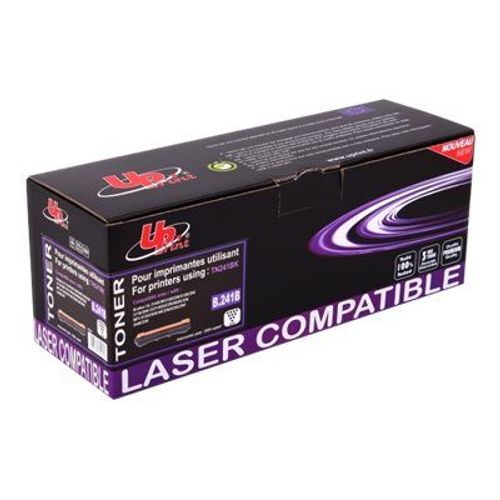 UPrint B.241B - 80 g - noir - cartouche de toner (équivalent à : Brother TN241BK ) - pour Brother DCP-9015, DCP-9020, MFC-9140, MFC-9330, MFC-9340; HL-3140, 3150, 3170