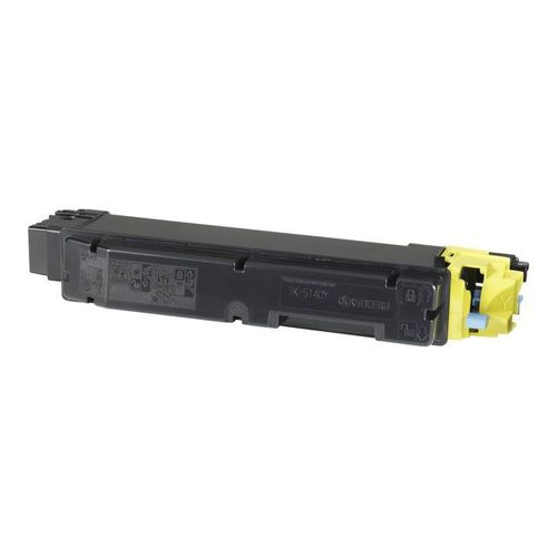 Kyocera TK 5140Y - Jaune - kit toner - pour ECOSYS M6030cdn, M6030cdn/KL3, M6530cdn, M6530cdn/KL3, P6130cdn, P6130cdn/KL3