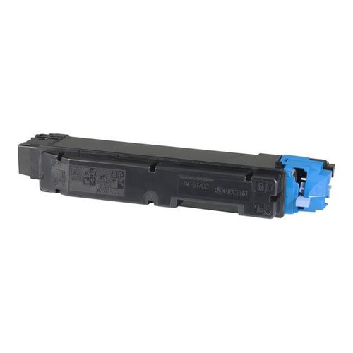 Kyocera TK 5140C - Cyan - kit toner - pour ECOSYS M6030cdn, M6030cdn/KL3, M6530cdn, M6530cdn/KL3, P6130cdn, P6130cdn/KL3