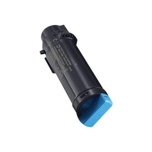 Dell - À rendement élevé - cyan - originale - cartouche de toner - pour Color Cloud Multifunction Printer H625, H825; Color Smart Multifunction Printer S2825