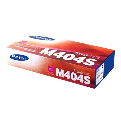 Samsung CLT-M404S - Magenta - originale - cartouche de toner - pour Samsung SL-C483W; Xpress C430W, C480, C480FN, C480FW, C480W