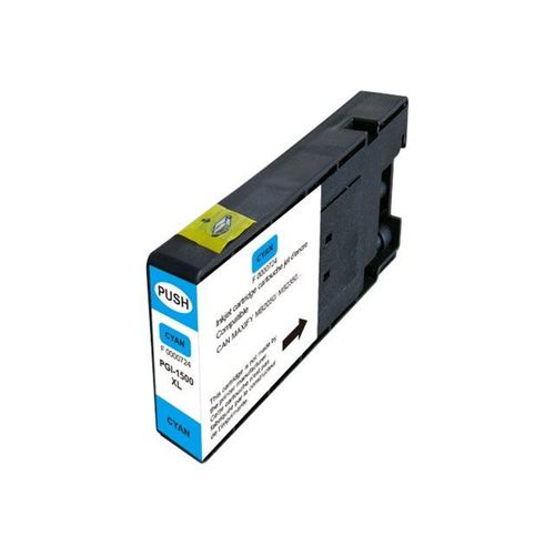 UPrint C-1500XLC - 14 ml - cyan - cartouche d'encre (équivalent à : Canon PGI-1500XL C ) - pour Canon MAXIFY MB2050, MB2150, MB2155, MB2350, MB2750, MB2755