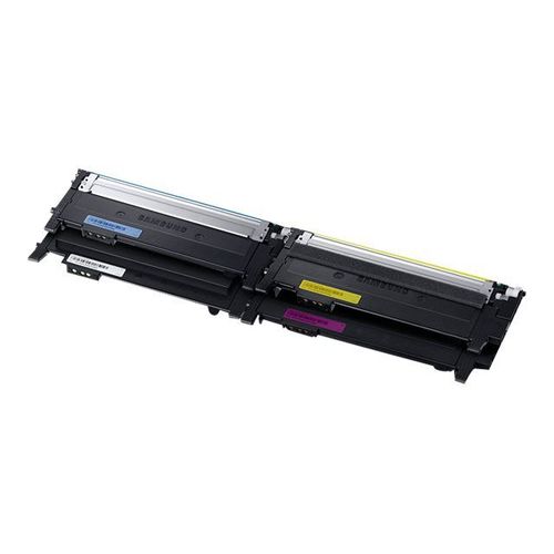 Samsung CLT-P404C Toner Rainbow Kit - Pack de 4 - noir, jaune, cyan, magenta - originale - cartouche de toner - pour Xpress C430W, C480, C480FN, C480FW, C480W