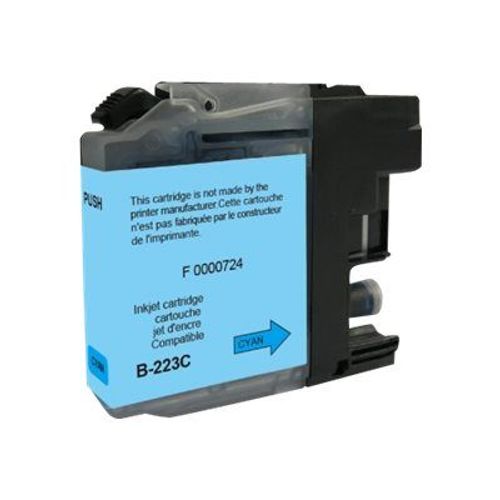 UPrint B-223C - 8 ml - cyan - cartouche d'encre (équivalent à : Brother LC-223C ) - pour Brother DCP-J4120, J562, MFC-J4420, J4620, J4625, J480, J5320, J5625, J5720, J680, J880