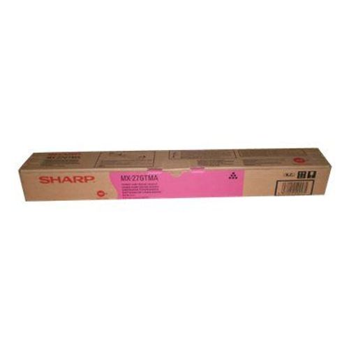 Sharp MX-27GTMA - Magenta - originale - cartouche de toner - pour Sharp MX-2300N, MX-2700N, MX-3500N, MX-3501N, MX-4500N, MX-4501N