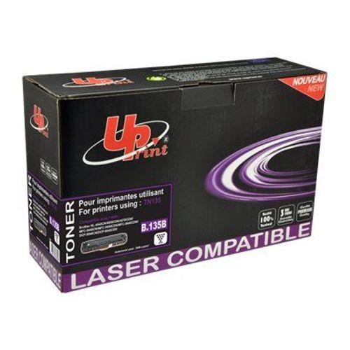 UPrint - 150 g - noir - cartouche de toner (équivalent à : Brother TN135BK, Brother TN130BK ) - pour Brother DCP-9040, 9042, 9045, MFC-9420, 9440, 9450, 9840; HL-4040, 4050, 4070