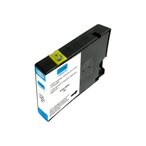UPrint C-2500XLC - 21 ml - taille XL - cyan - cartouche d'encre (équivalent à : Canon PGI-2500XL C ) - pour Canon MAXIFY iB4050, iB4150, MB5050, MB5150, MB5155, MB5350, MB5450, MB5455
