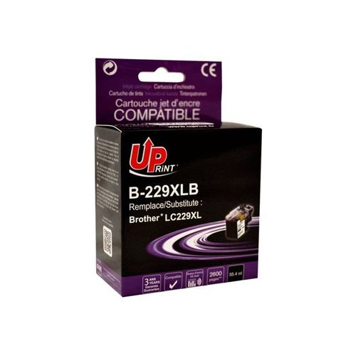 UPrint B-229XLB - 61 ml - noir - cartouche d'encre (équivalent à : Brother LC-229XLBK ) - pour Brother MFC-J5320DW, MFC-J5620DW, MFC-J5625DW, MFC-J5720DW