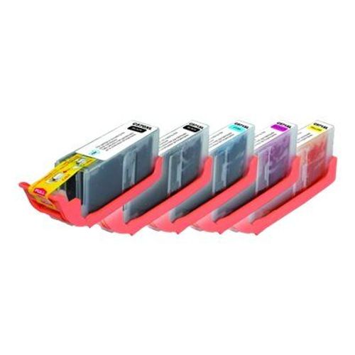 UPrint C-570/571XL PACK - Pack de 5 - noir, jaune, cyan, magenta - cartouche d'encre (équivalent à : Canon CLI-571BKXL, Canon CLI-571YXL, Canon PGI-570PGBKXL, Canon CLI-571MXL, Canon CLI-571CXL )...