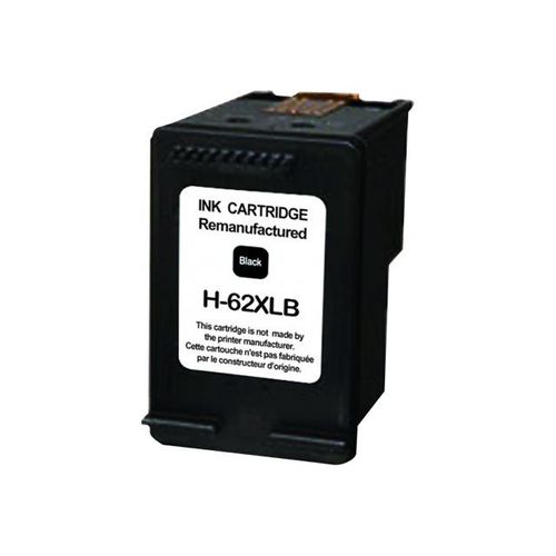 UPrint H-62XLB - 20 ml - noir - remanufacturé - cartouche d'encre (équivalent à : HP 62XL ) - pour HP Envy 55XX, 56XX, 76XX; Officejet 200, 250, 252, 57XX, 8040