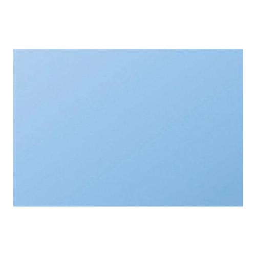 Clairefontaine Pollen - Cartes en papier - bleu lavande - 70 x 95 mm - 210 g/m² - 25 carte(s)