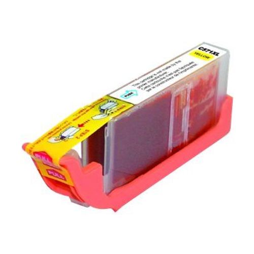 UPrint C-571XLY - 11 ml - jaune - cartouche d'encre (équivalent à : Canon CLI-571YXL ) - pour Canon PIXMA TS5051, TS5053, TS5055, TS6050, TS6051, TS6052, TS8051, TS8052, TS9050, TS9055