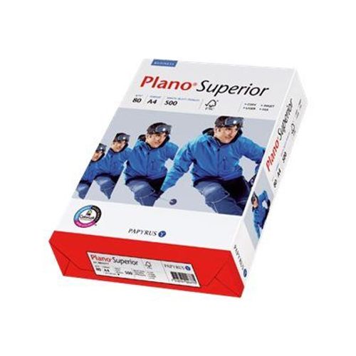 Papyrus Planosuperior - Papier Ordinaire - A4 (210 X 297 Mm) - 90 G/M² - 500 Feuille(S)