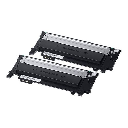 Samsung CLT-P404B - Pack de 2 - noir - originale - cartouche de toner - pour Samsung SL-C483W; Xpress C430W, C480, C480FN, C480FW, C480W