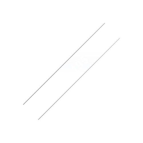 Brother TC195 - Ruban laminé - 9 mm x 7.7 m - blanc sur clair - - pour P-Touch PT-2000, PT-3000, PT-500, PT-5000, PT-8E