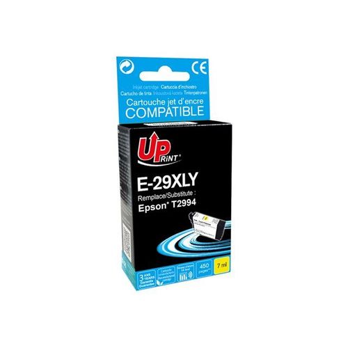 UPrint E-29XLY - 7 ml - jaune - remanufacturé - cartouche d'encre (équivalent à : Epson T2994 ) - pour Epson Expression Home XP-235, 245, 247, 332, 335, 342, 345, 432, 435, 442, 445