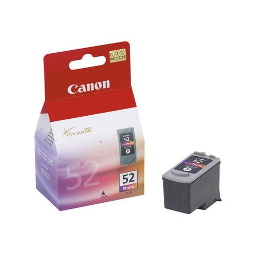 Canon CL-52 - Couleur (cyan clair, magenta clair, noir) - originale - réservoir d'encre - pour PIXMA iP6210D, iP6220D, iP6310D, MP450