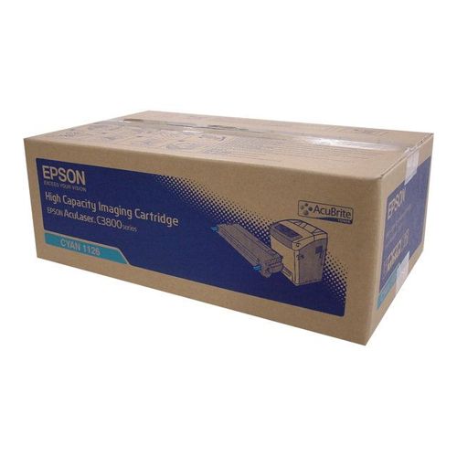 Epson - Haute capacité - cyan - originale - cartouche de toner - pour AcuLaser C3800DN, C3800DTN, C3800N
