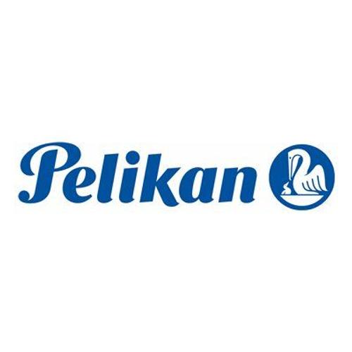 Pelikan - Noir, rouge - 13 mm x 10 m - ruban d'impression en nylon auto-encreur