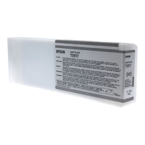 Epson T5917 - 700 ml - noir clair - originale - cartouche d'encre - pour Stylus Pro 11880, Pro 11880 AGFA, Pro 11880 Xerox