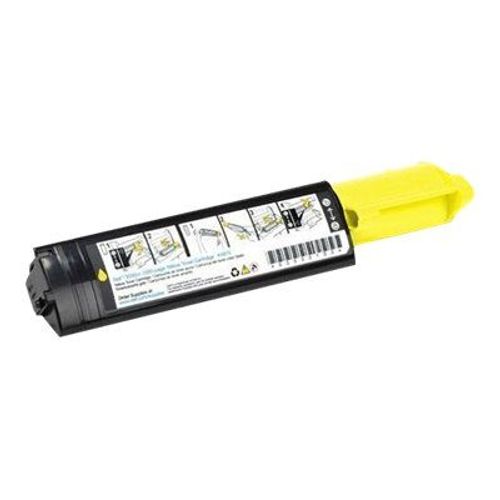 Dell - Jaune - originale - cartouche de toner - pour Color Laser Printer 3010cn