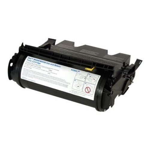Dell The Use and Return Toner Cartridge - Noir - originale - cartouche de toner - pour Workgroup Laser Printer 5210n, 5310n