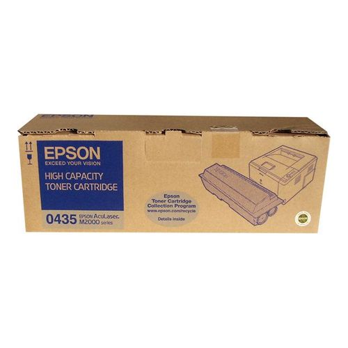 Epson - Haute capacité - noir - originale - cartouche de toner - pour AcuLaser M2000D, M2000DN, M2000DT, M2000DTN