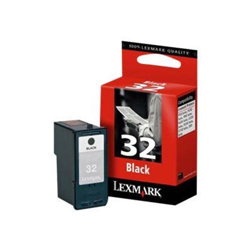 Lexmark Cartridge No. 32 - Noir - originale - cartouche d'encre - pour P43XX, 6250, 6350, 915; X33XX, 52XX, 54XX, 7170, 73XX, 83XX; Z81X