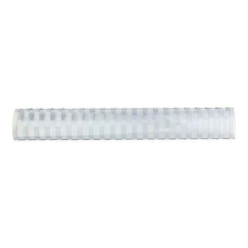 GBC CombBind - 32 mm - 21 anneaux - A4 (210 x 297 mm) - 280 feuilles - blanc - 50 unités peigne de reliure en plastique