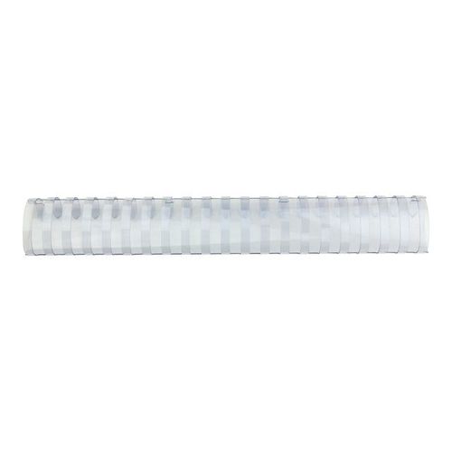 GBC CombBind - 38 mm - 21 anneaux - A4 (210 x 297 mm) - 330 feuilles - blanc - 50 unités peigne de reliure en plastique - pour P/N: 2101435, IB271106, IB271717