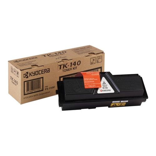 Kyocera TK 140 - Noir - originale - cartouche de toner - pour FS-1100, 1100N, 1100TN/KL3