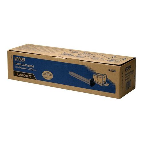 Epson - Noir - originale - cartouche de toner - pour AcuLaser C9200D3TNC, C9200DN, C9200DTN, C9200N