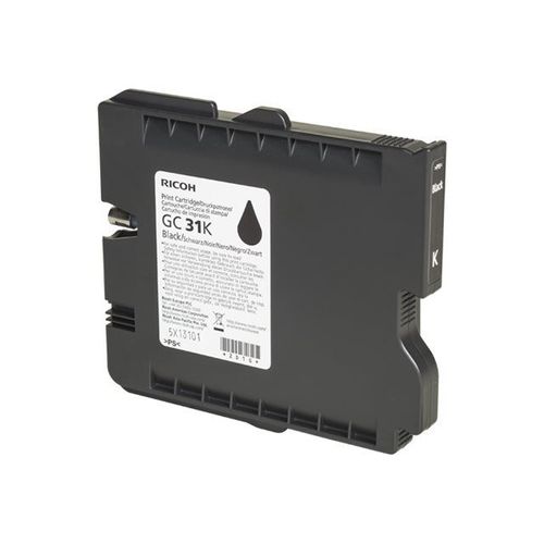 Ricoh GC - Noir - originale - cartouche d'encre - pour Ricoh Aficio GX e3300N, Aficio GX e3350N; IPSiO GX e3300