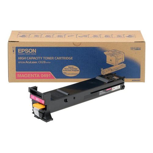 Epson - Haute capacité - magenta - originale - cartouche de toner - pour AcuLaser CX28DN, CX28DNC, CX28DTN, CX28DTNC