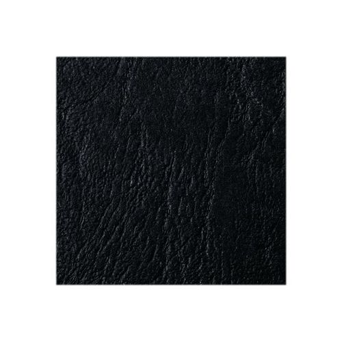 GBC LeatherGrain - A4 (210 x 297 mm) - noir - 250 g/m² - 100 unités couverture à reliure
