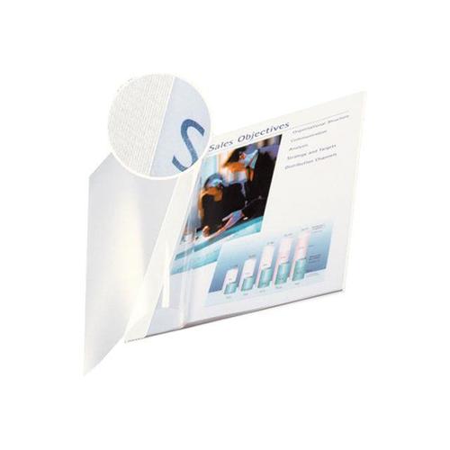 Leitz Impressbind - 3.5 Mm - A4 (210 X 297 Mm) - 35 Feuilles - Blanc Avec Couverture Avant Translucide - Couverture Souple