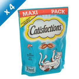 CATISFACTIONS - CATISFACTIONS Friandises au poulet pour chat et chaton  (12x60g)