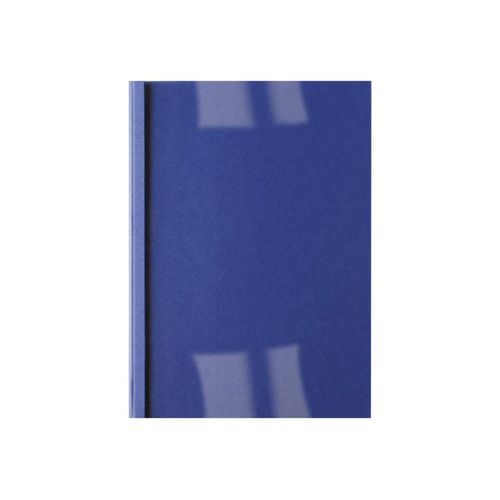GBC LeatherGrain - 1.5 mm - A4 (210 x 297 mm) - 15 feuilles - 150 micromètres bleu royal - 240 g/m² - 100 unités couverture à reliure thermique
