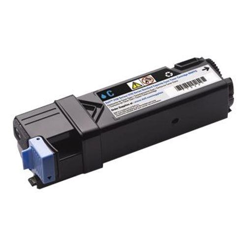 Dell - Cyan - originale - cartouche de toner - pour Color Laser Printer 2150cdn, 2150cn; Multifunction Color Laser Printer 2155cdn, 2155cn