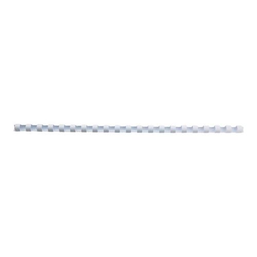 GBC CombBind - 8 mm - 21 anneaux - A4 (210 x 297 mm) - 45 feuilles - blanc - 100 unités peigne de reliure en plastique - pour CombBind ibiMaster 250e