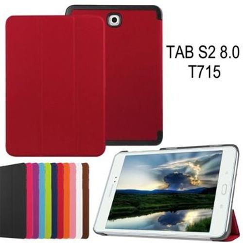 Coque Pour Samsung Galaxy Tab S2 8.0 Sm-T710 T715 Cp2177