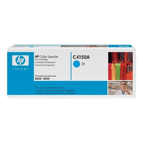 HP - Cyan - originale - cartouche de toner (C4150A) - pour Color LaserJet 8500, 8500dn, 8500gn, 8500n, 8550, 8550dn, 8550gn, 8550mfp, 8550n